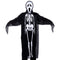 Ghost Bones Clothes for Halloween Dance Costume Party Cosplay Masquerade Skeleton Cloak Adult/Child