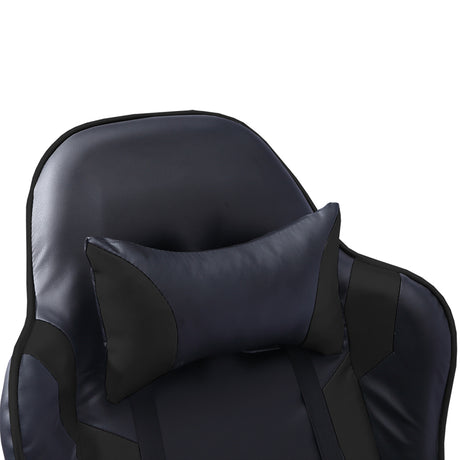 Gaming Chair Desk Computer Gear Set Racing Desk Office Laptop Chair Study Home Z shaped Desk Black Chair