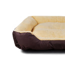 Pawz Pet Bed Mattress Dog Cat Pad Mat Cushion Soft Winter Warm X Large Brown