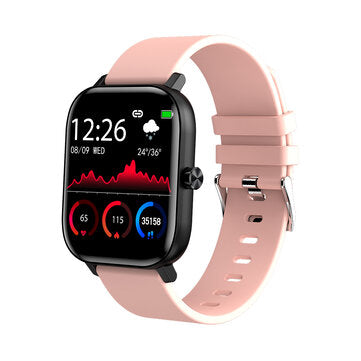 Bakeey I10 1.57 Inch Big Display HD Screen Wristband bluetooth Call Customized Watch Face Real Time Heart Rate Monitor Smart Watch