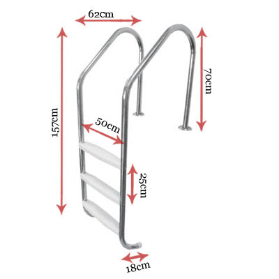 Stainless Steel Pool Ladder