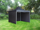 3x3m Popup Gazebo Party Tent Marquee -Black