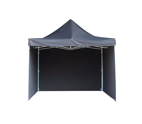 3x3m Popup Gazebo Party Tent Marquee -Black