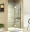 120 x 200cm Wall to Wall Frameless Shower Screen 10mm Glass By Della Francesca