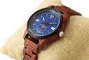 Handcrafted Kosso Wood Watch - Best Gift Idea!