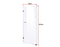 700 x 2000mm Frameless 10mm Safety Glass Shower Screen