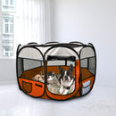 PaWz Pet Soft Playpen Dog Cat Puppy Play Round Crate Cage Tent Portable XL