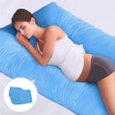 Maternity Pregnancy Pillow Cases Nursing Sleeping Body Support Feeding Boyfriend