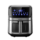 Devanti Air Fryer 6.5L LCD Fryers Oven Airfryer Healthy Cooker Oil Free Kitchen