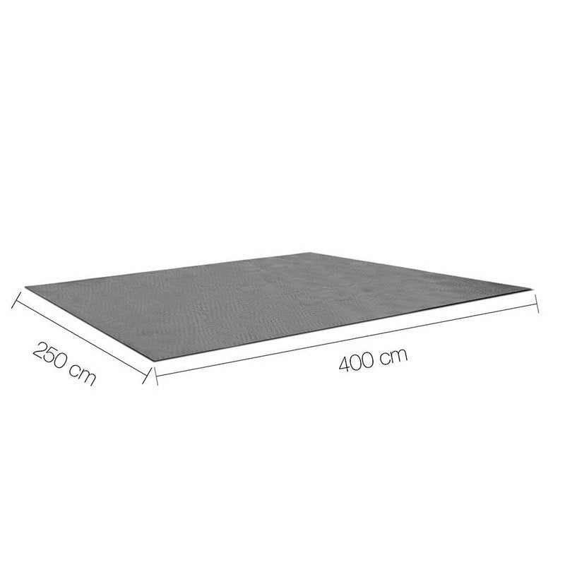 Weisshorn Heavy Duty Annex Matting 4 x 2.5M - Grey