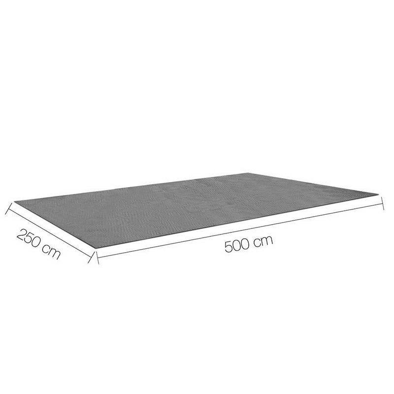 Weisshorn Heavy Duty Annex Matting 5 x 2.5M - Grey