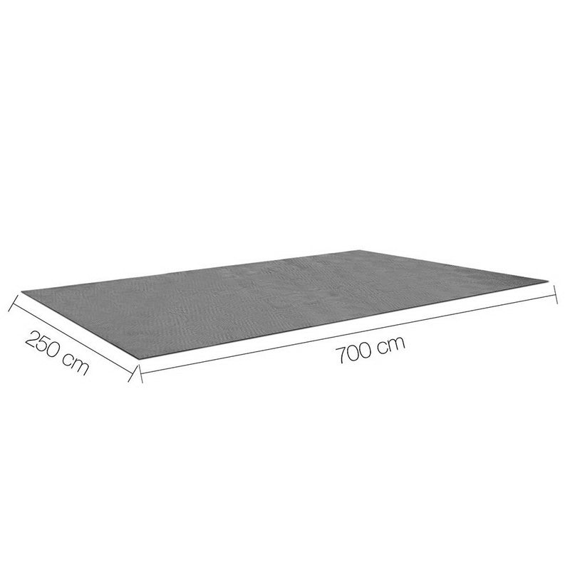 Weisshorn Heavy Duty Annex Matting 7 x 2.5M - Grey