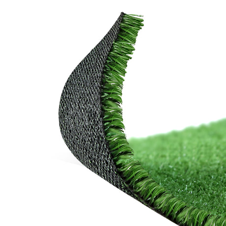 Primeturf Artificial Grass 10mm 1mx20m 20sqm Synthetic Fake Turf Plants Plastic Lawn Olive