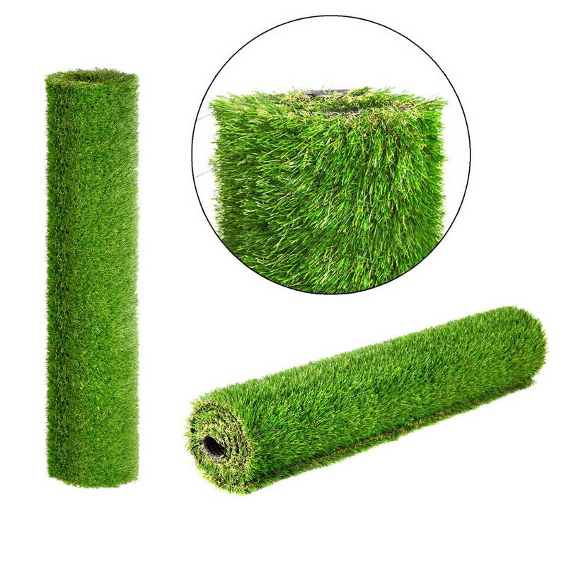 Primeturf Artificial Grass Synthetic Fake 1x5m Turf Fake Plant Fake Lawn 30mm