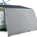 Weisshorn Caravan Roll Out Awning 3.7 x 1.8m - Grey