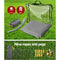 Weisshorn Caravan Roll Out Awning 3.7 x 1.8m - Grey