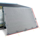 Weisshorn Caravan Roll Out Awning 4.3 x 1.8m - Grey