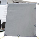 Weisshorn Caravan Roll Out Awning Pop Top End Wall - Grey