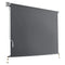 Instahut 2.7m x 2.5m Retractable Roll Down Awning - Grey