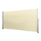 Instahut Retractable Side Awning Shade 2 x 3m - Beige