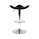 Artiss Set of 4 Swivel Bar Stools - Black