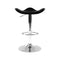 Artiss Set of 4 Swivel Bar Stools - Black