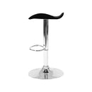 Artiss Set of 4 Swivel Bar Stools - Black