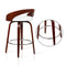 Artiss Set of 2 Wooden Bar Stools - White