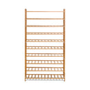 Artiss 10-Tier Bamboo Shoe Rack Wooden Shelf Stand Storage Organizer