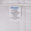 DreamZ Weighted Blanket Summer Cotton Heavy Gravity Kids Deep Relax Relief 2.3KG