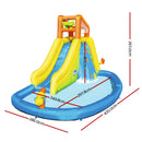 Bestway Inflatable Water Slide Jumping Castle Water Park Slides Toy Pool Splash