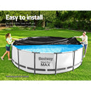 Bestway 4.7m Swimming Pool Cover Blanket For Above Ground Pools LeafStop