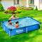 Bestway Swimming Pool Above Ground Frame Pools Outdoor Steel Pro 2.2 X 1.5M