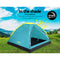 Bestway Camping Tent Pop Up Canvas Hiking Beach Sun Shade Camp 3 Person Dome