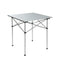 Weisshorn Roll Up Camping Table Foldable Portable Picnic Garden BBQ Desk 70CM