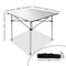 Weisshorn Portable Roll Up Folding Camping Table