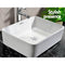 Cefito Ceramic Rectangle Sink Bowl - White