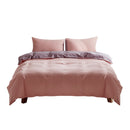 Cosy Club Duvet Cover Quilt Set Doona Cover Pillow Case Candy Floss KING