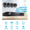 UL-tech CCTV Security Camera Home System DVR 1080P IP Long Range 4 Dome Cameras