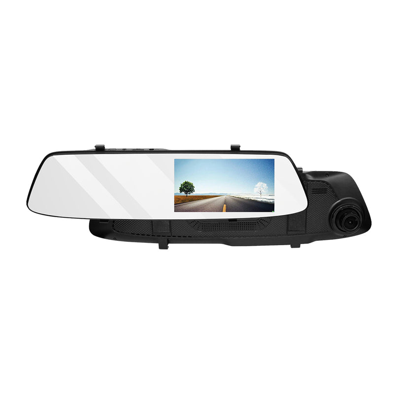 4.3  Mirror Dash Camera 1080p HD Car Cam Recorder Rear-view Vehicle Camera WDR"