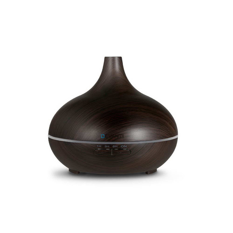 300ml 4-in-1 Aroma Diffuser Dark Wood