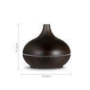 300ml 4-in-1 Aroma Diffuser Dark Wood