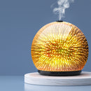 Devanti Aroma Diffuser 3D LED Light Firework 240ml