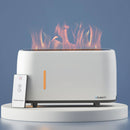 Devanti Ultrasonic Aroma Diffuser LED Flame Light