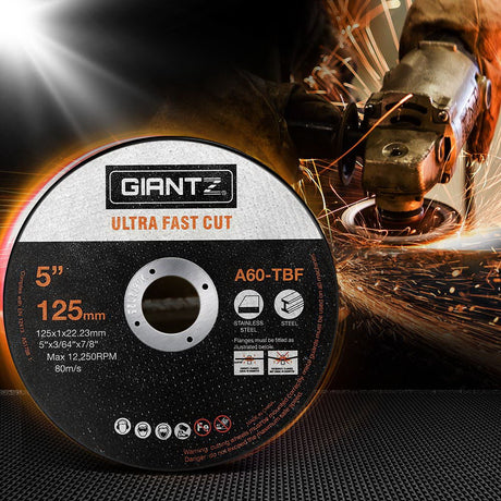 Giantz 100-Piece Cutting Discs 5