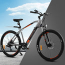 VECOCRAFT 27.5" Electric Bike eBike e-Bike City Mountain Bicycle eMTB Grey