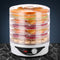 Devanti Food Dehydrator with 7 Trays - White