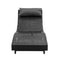 Gardeon Outdoor Wicker Sun Lounge - Black