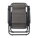 Gardeon Outdoor Portable Recliner - Grey