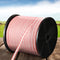 Giantz Electric Fence Wire 400M Tape Fencing Roll Energiser Poly Stainless Steel